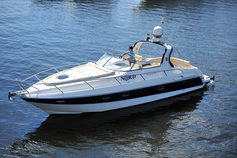 Экстерьер Nordic 38 Sport Cruiser