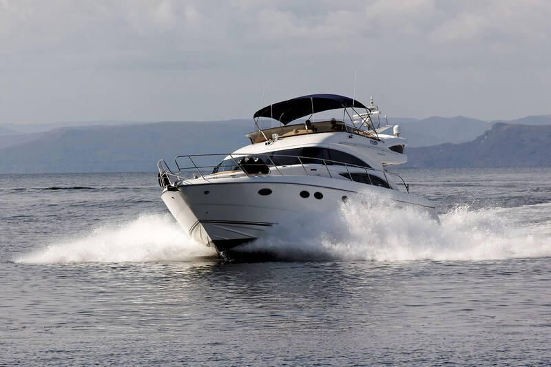 Экстерьер Princess 58 - 2007