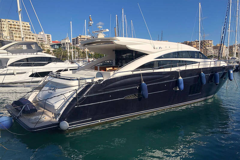Экстерьер Princess V72