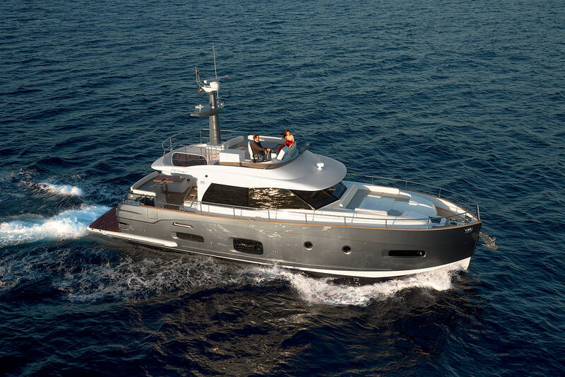 Экстерьер Magellano 53