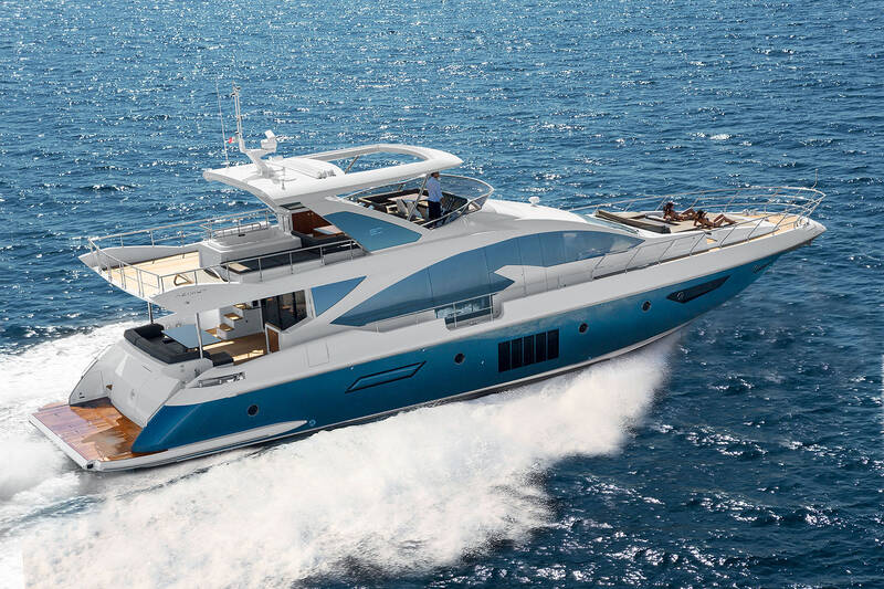 Экстерьер Azimut 80