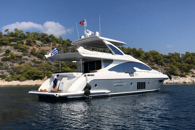 Экстерьер Azimut 80 "MEMORIES"