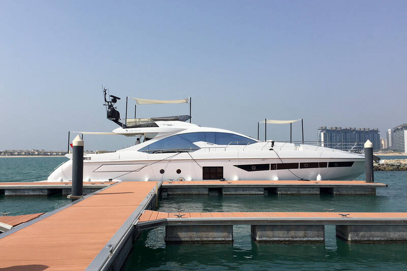 Экстерьер Azimut 77S