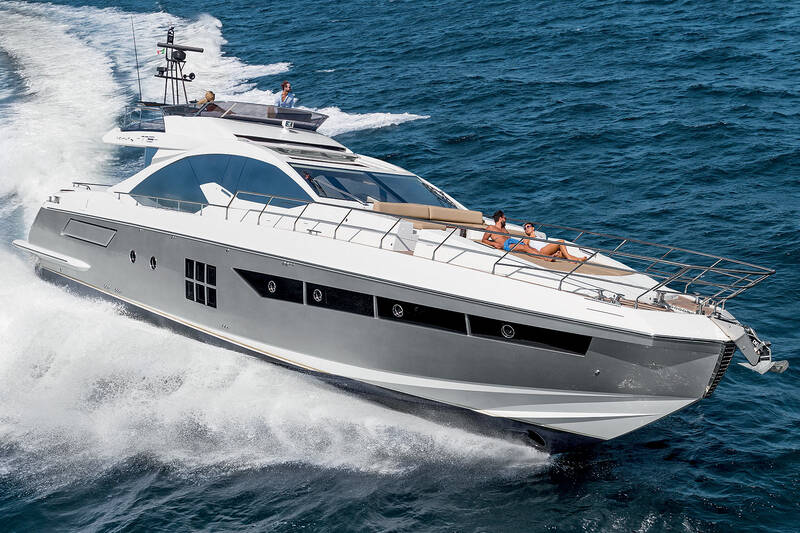 Экстерьер Azimut 77S
