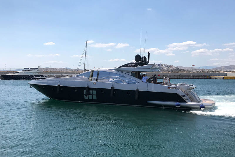 Экстерьер Azimut 86S