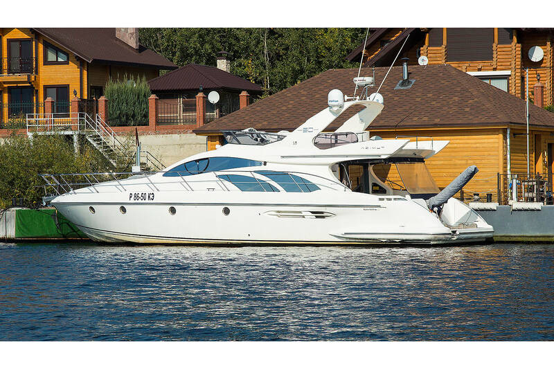 Экстерьер Azimut 50 - 2007