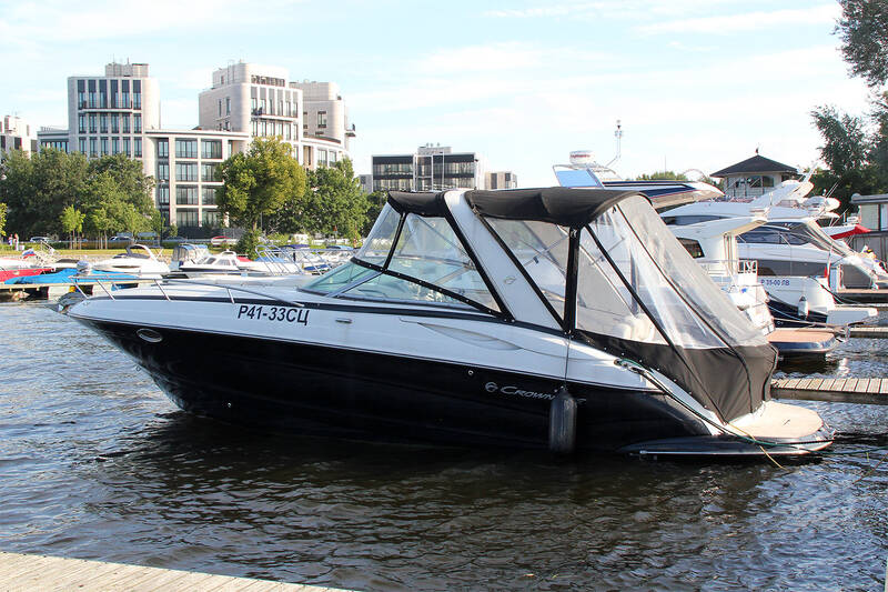 Экстерьер Crownline 315SCR 2008