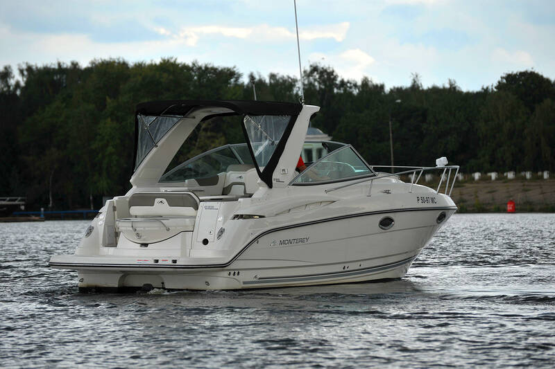 Экстерьер Monterey 295SY - 2012