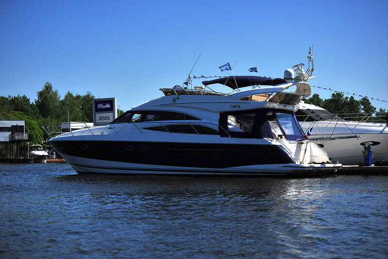 Экстерьер Princess 57 - 2005