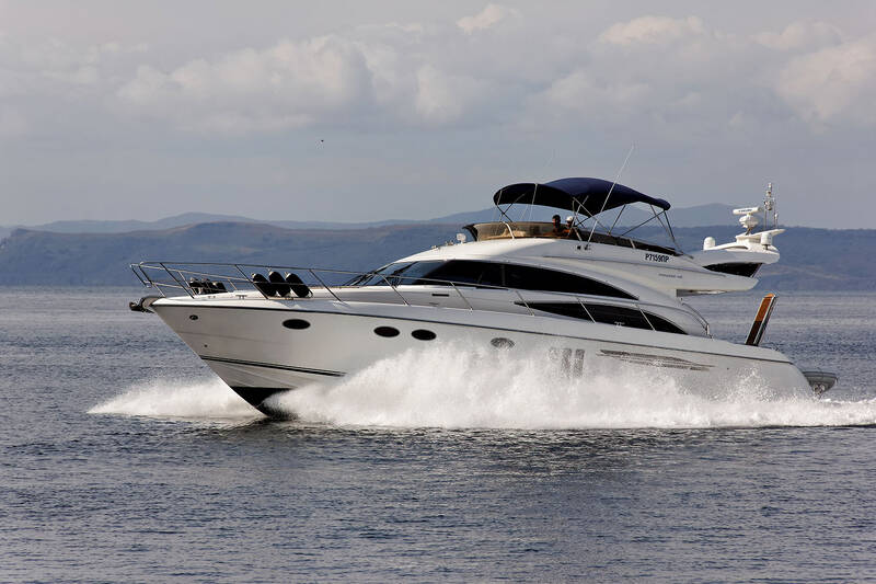 Экстерьер Princess 58 - 2007