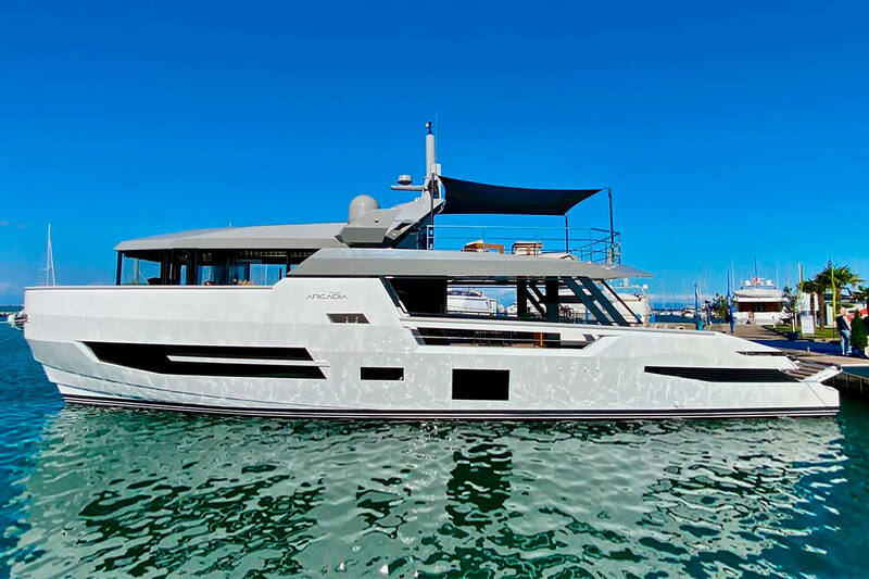 Экстерьер Arcadia Sherpa 80 XL 2021