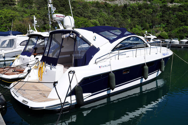 Fairline Targa 38 2008