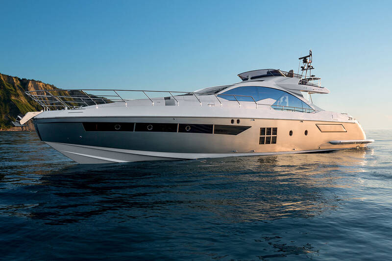 Экстерьер Azimut 77S