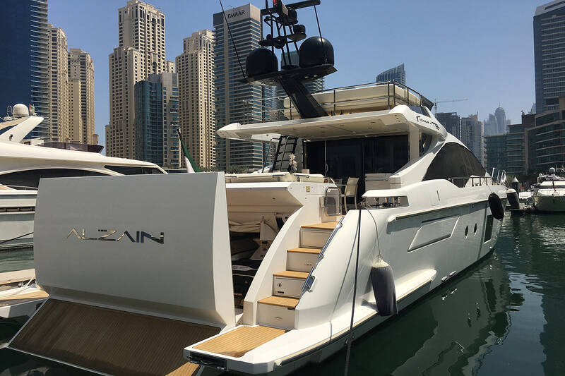 Экстерьер Azimut 77S