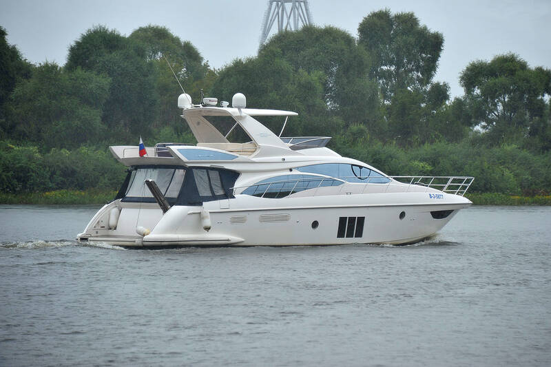 Экстерьер Azimut 58 2008