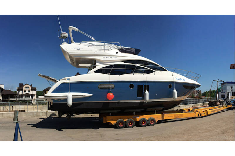 Экстерьер Azimut 40 - 2011