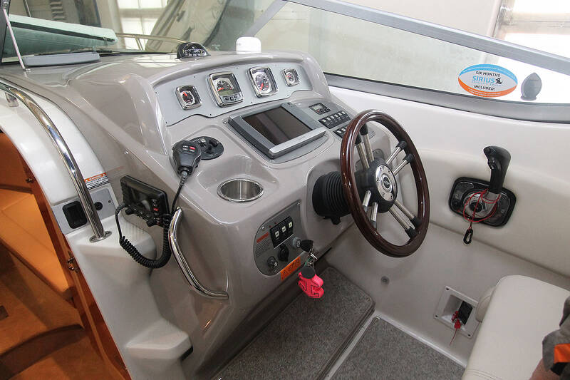 Chapparal 270 2012