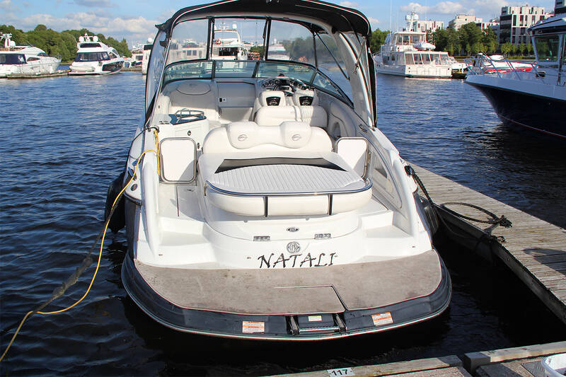 Экстерьер Crownline 315SCR 2008