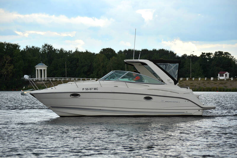 Экстерьер Monterey 295SY - 2012