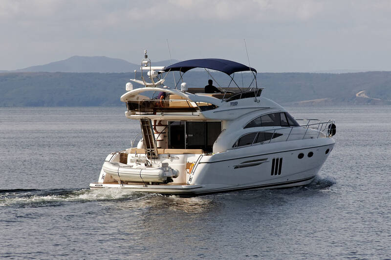 Экстерьер Princess 58 - 2007