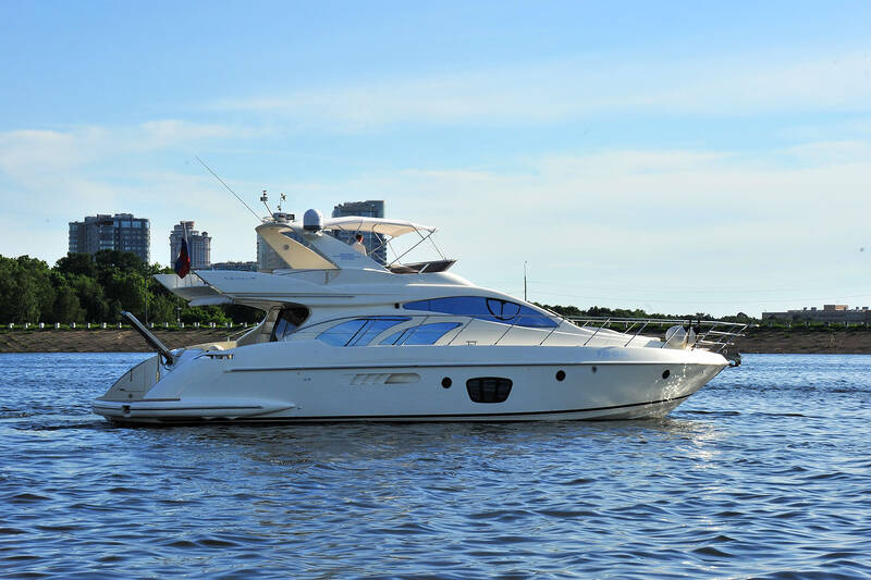 Экстерьер Azimut 55