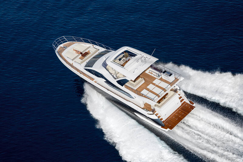 Экстерьер Azimut Fly 72