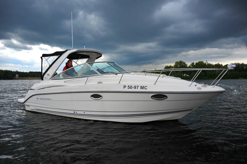 Экстерьер Monterey 295SY - 2012