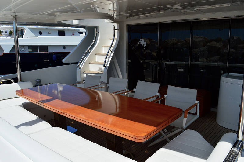 Azimut 95 JESTER - рефит 2017