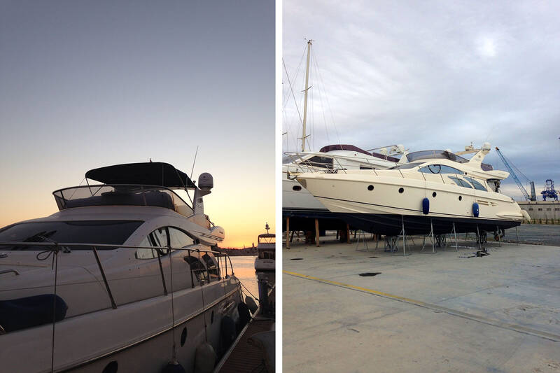 Экстерьер Azimut 50 - 2008