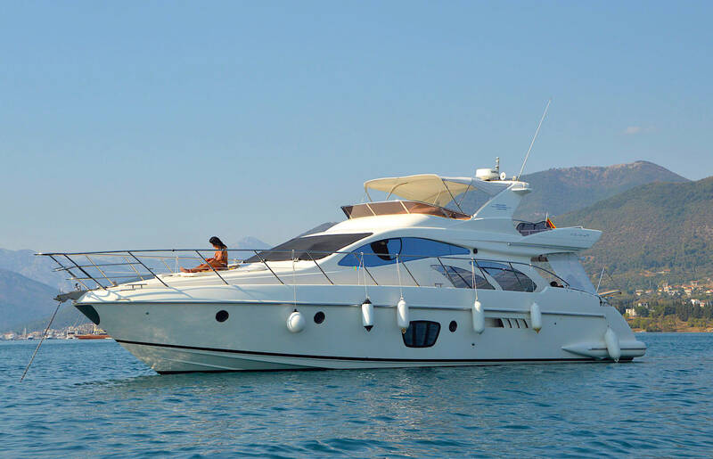 Экстерьер Azimut 55