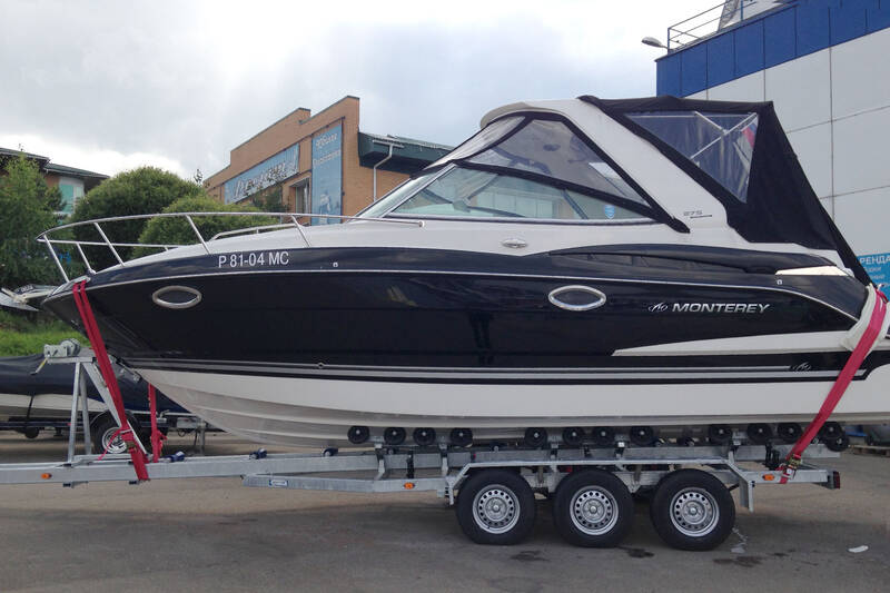 Экстерьер Monterey 275 SY