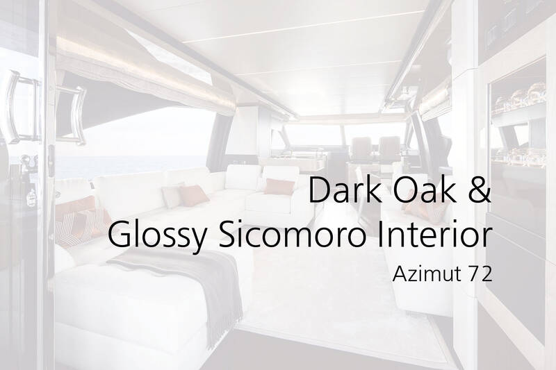 Dark Oak & Glossy Sicomoro Interior