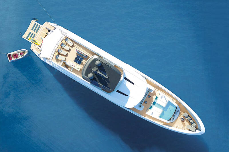 Экстерьер Mangusta Oceano 43