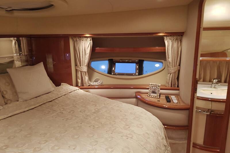 VIP каюта Azimut 62