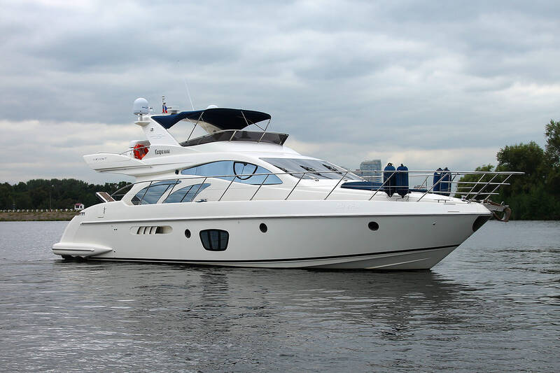Экстерьер Azimut 55 - 2006