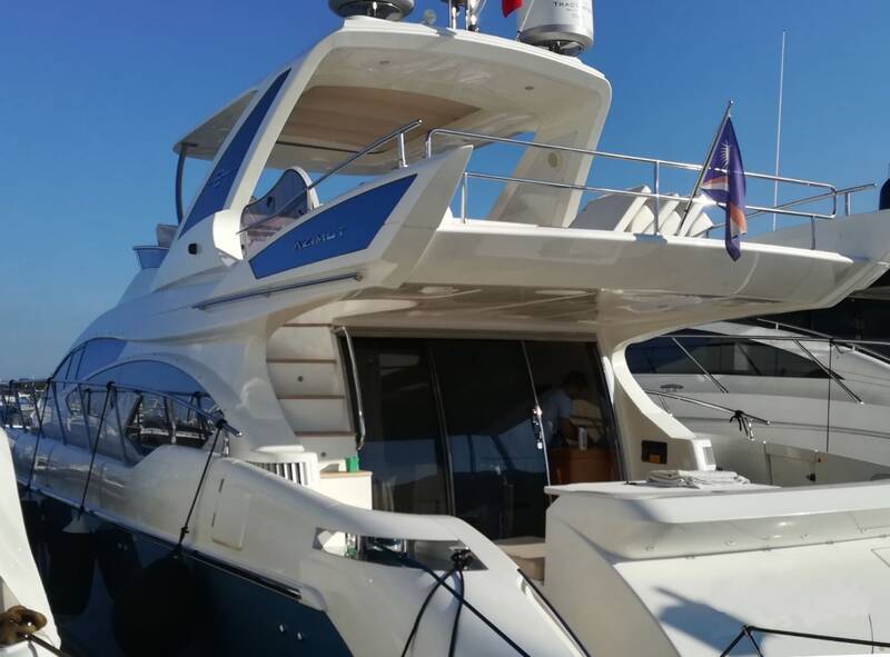 Экстерьер Azimut 64 