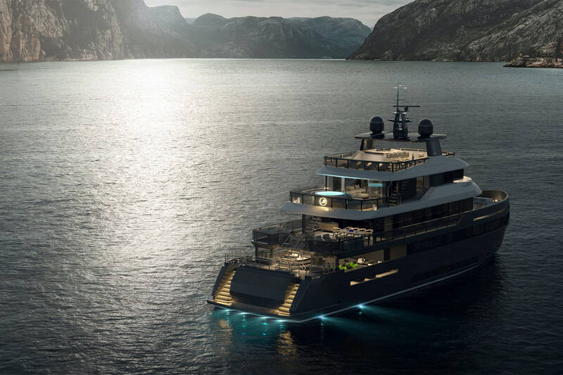 Экстерьер Benetti B.YOND 37M