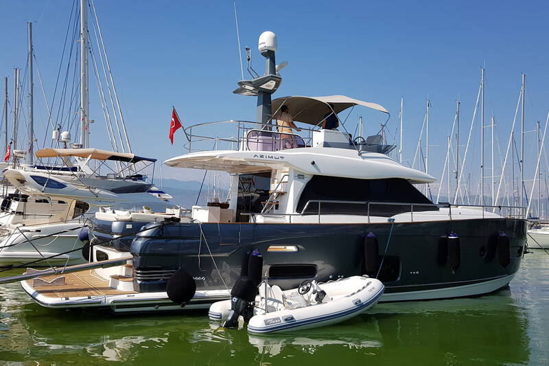 Экстерьер Magellano 53