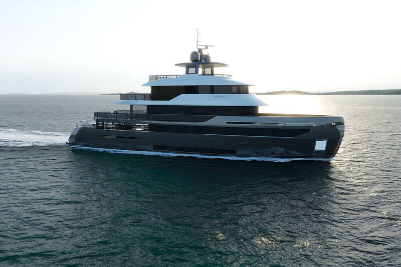 Экстерьер Benetti B.YOND 37M