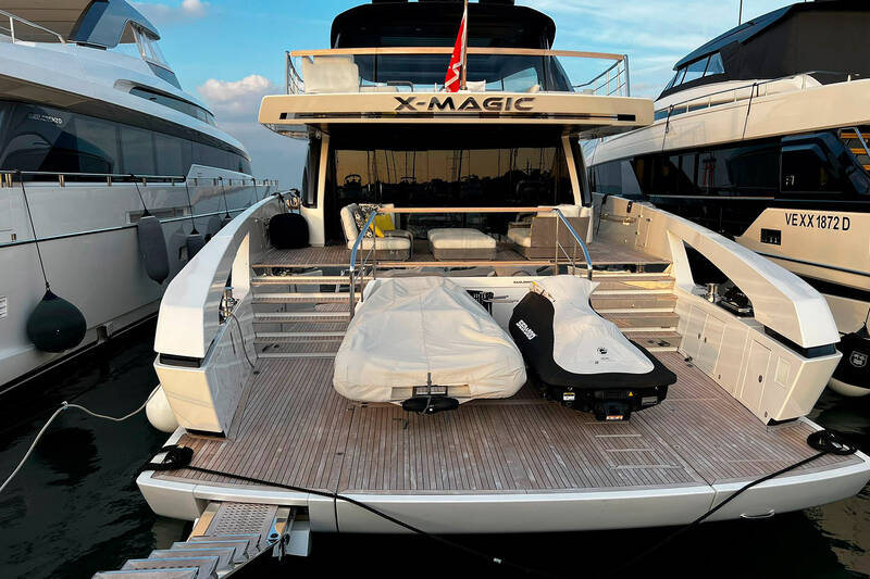 Sanlorenzo SX 88