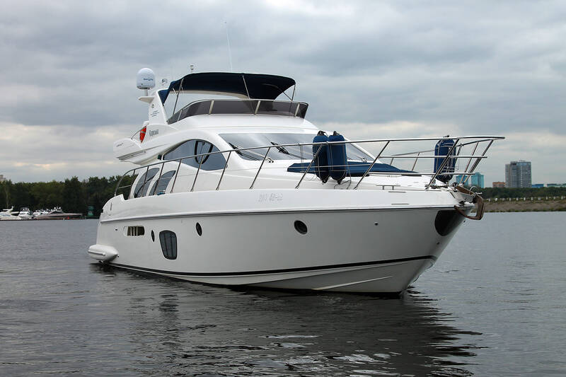 Экстерьер Azimut 55 - 2006