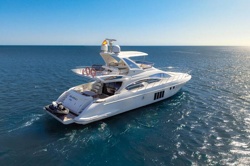 Экстерьер M/Y ELENA I