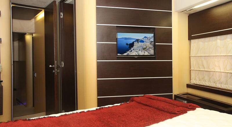 Телевизор в VIP каюте