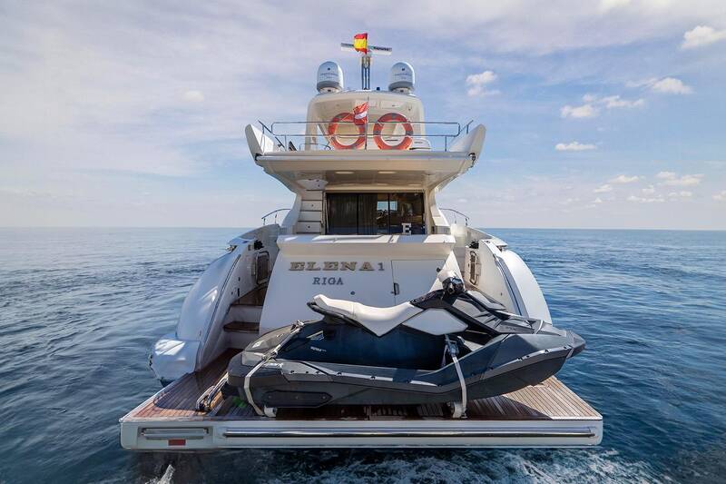 Экстерьер M/Y ELENA I