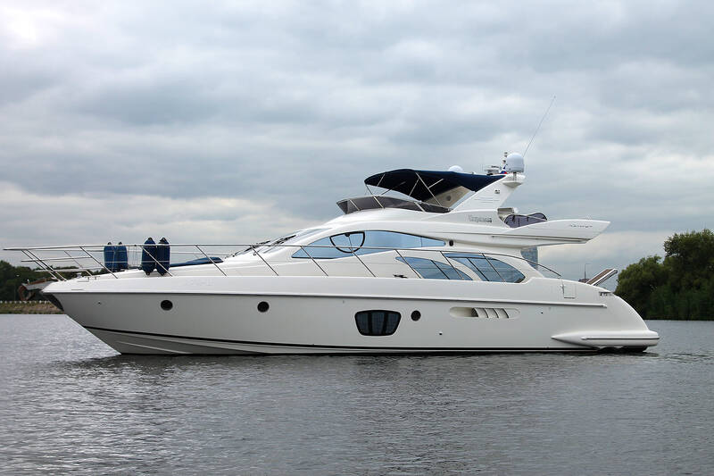 Экстерьер Azimut 55 - 2006