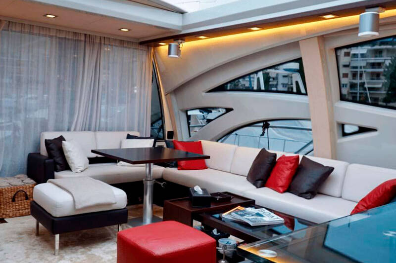 Салон Azimut 86S