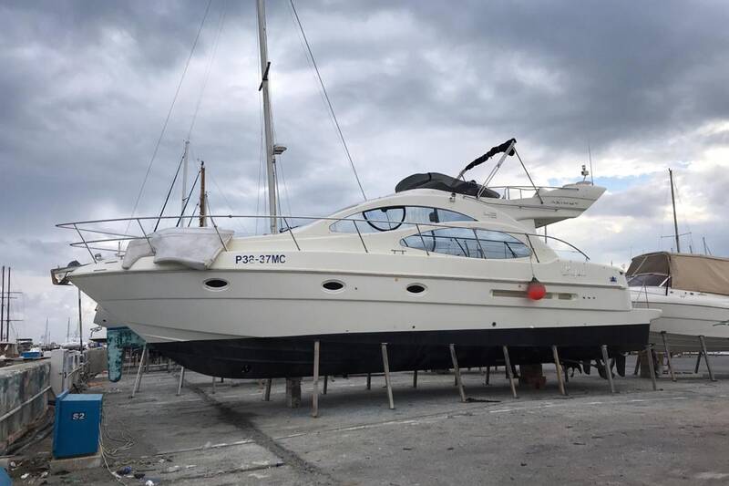 Экстерьер Azimut 42