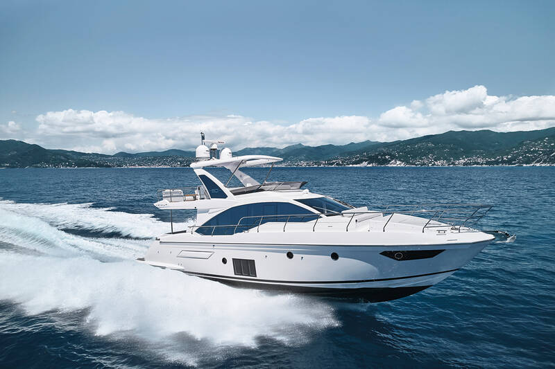 Экстерьер Azimut 50 Flybridge
