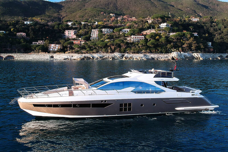 Экстерьер Azimut 77S "SOPHIE"