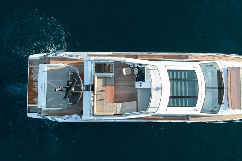 Экстерьер Azimut 77S "SOPHIE"